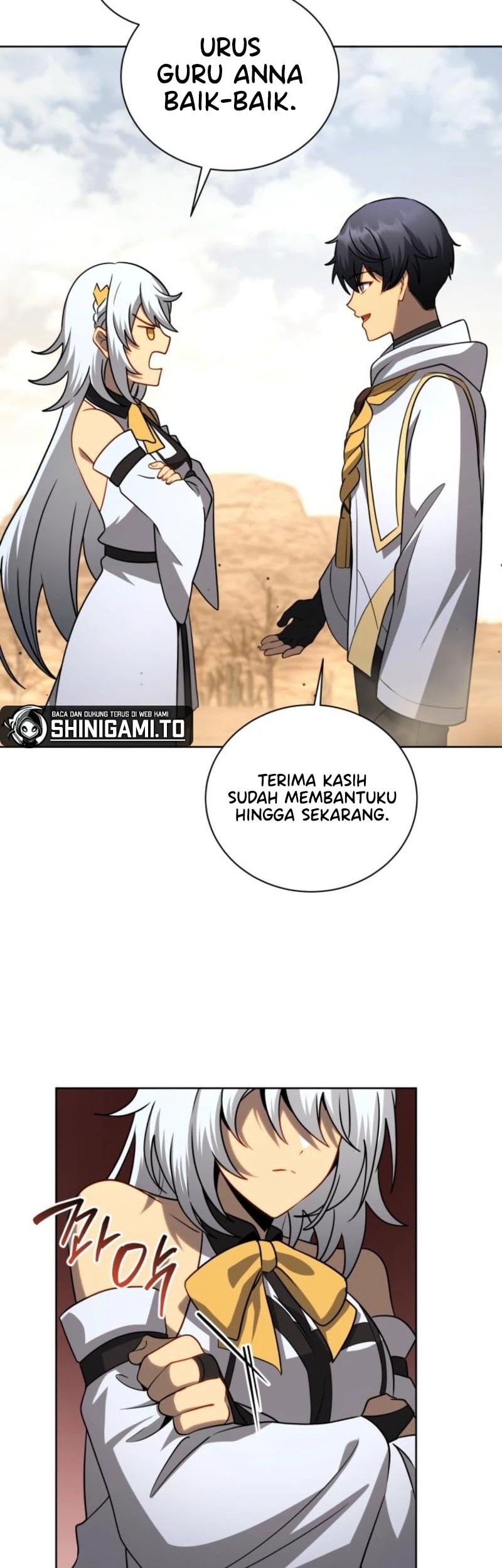 Necromancer Academy’s Genius Summoner Chapter 176 Gambar 40