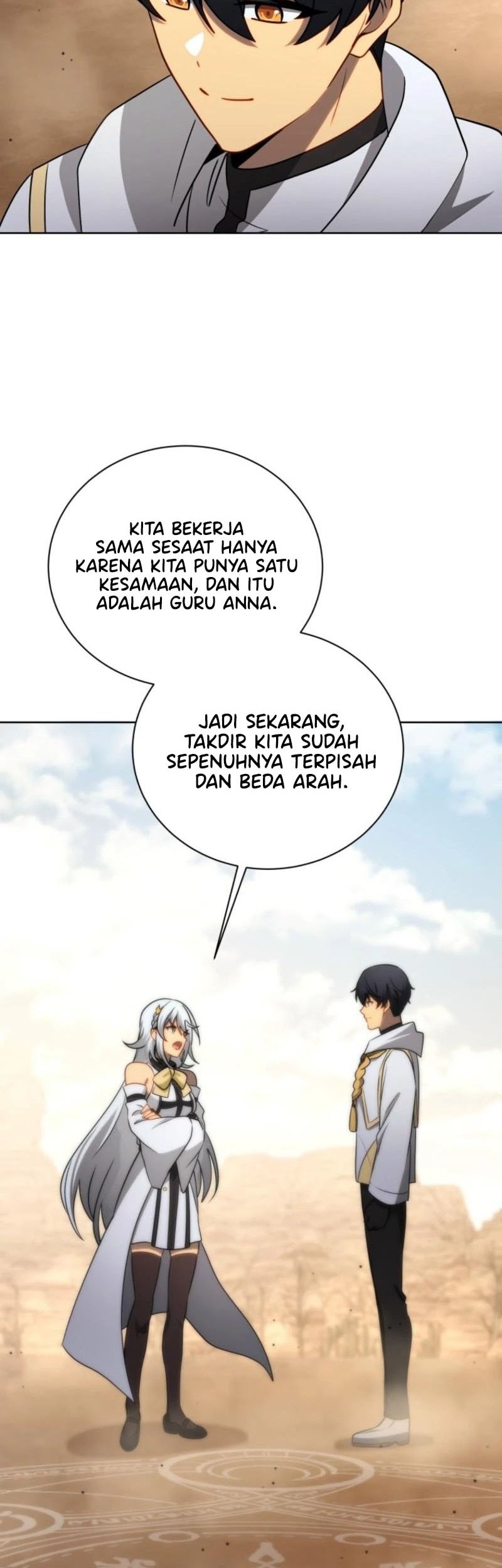 Necromancer Academy’s Genius Summoner Chapter 176 Gambar 43