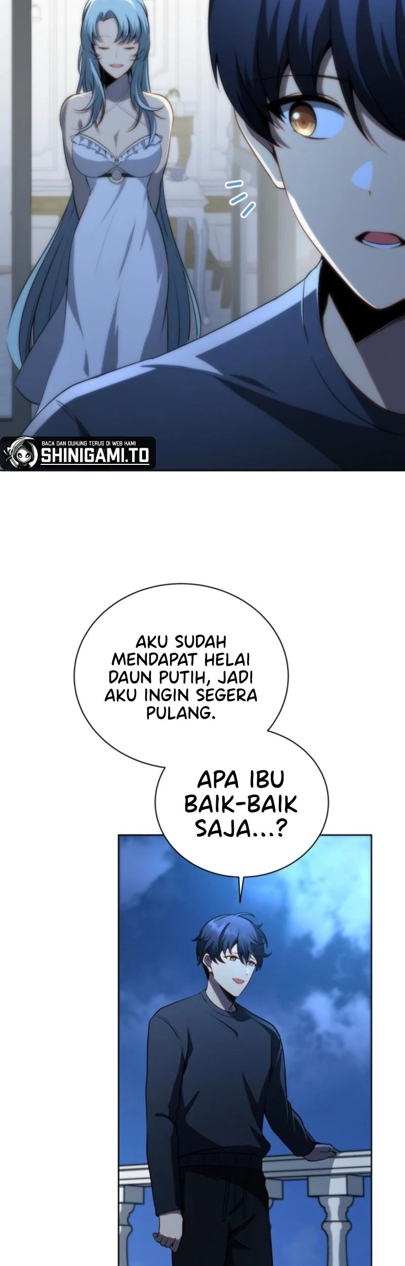 Necromancer Academy’s Genius Summoner Chapter 176 Gambar 4