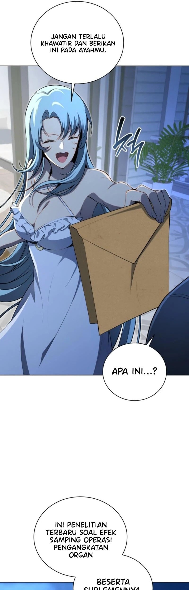 Necromancer Academy’s Genius Summoner Chapter 176 Gambar 6