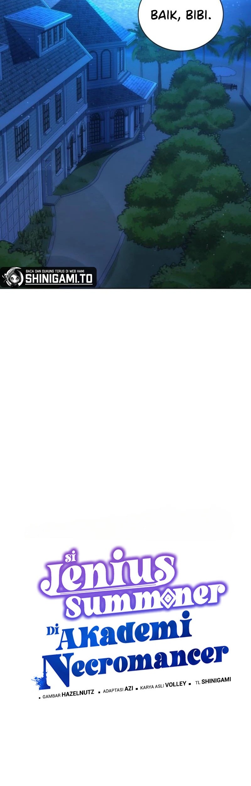 Necromancer Academy’s Genius Summoner Chapter 176 Gambar 21