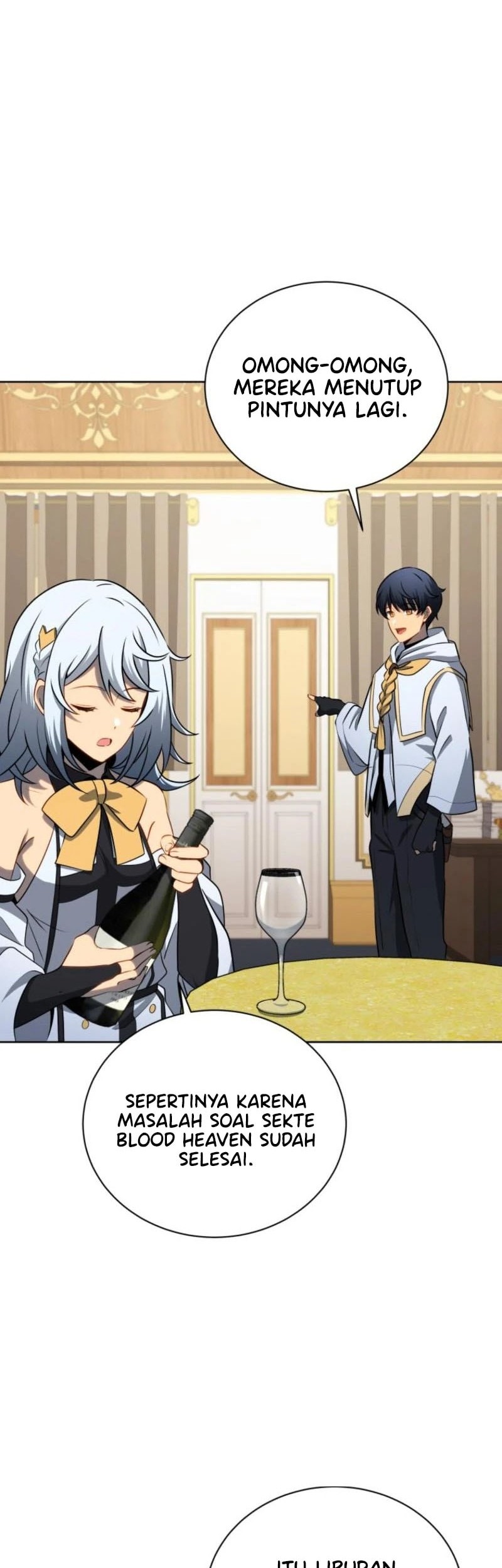 Necromancer Academy’s Genius Summoner Chapter 176 Gambar 23