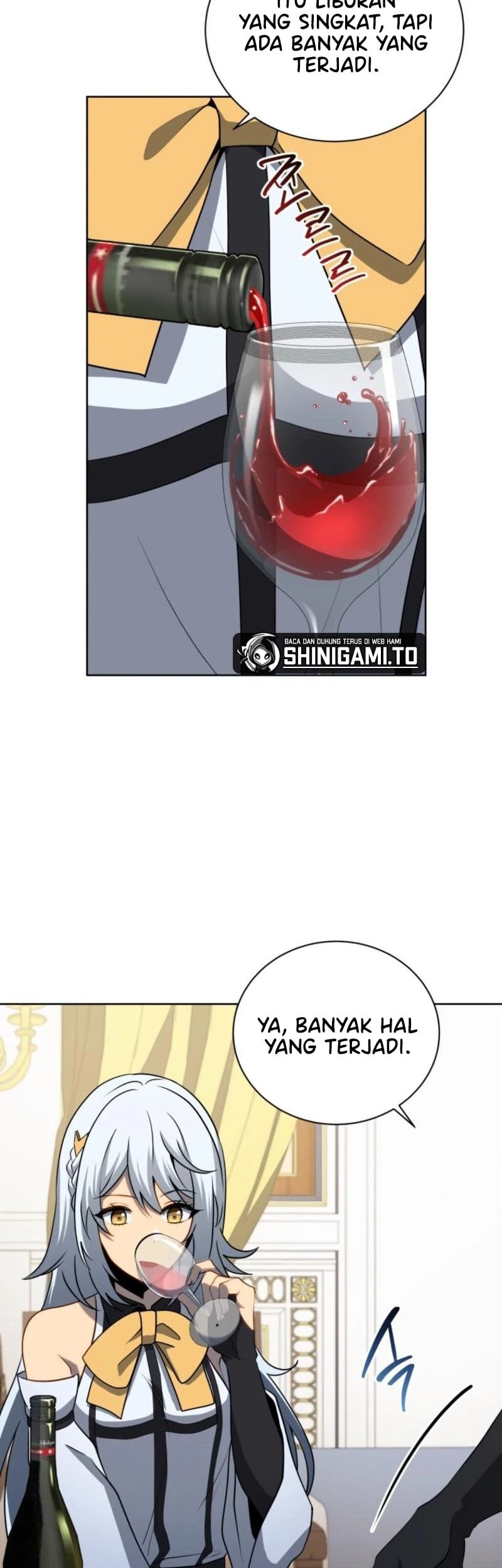 Necromancer Academy’s Genius Summoner Chapter 176 Gambar 24