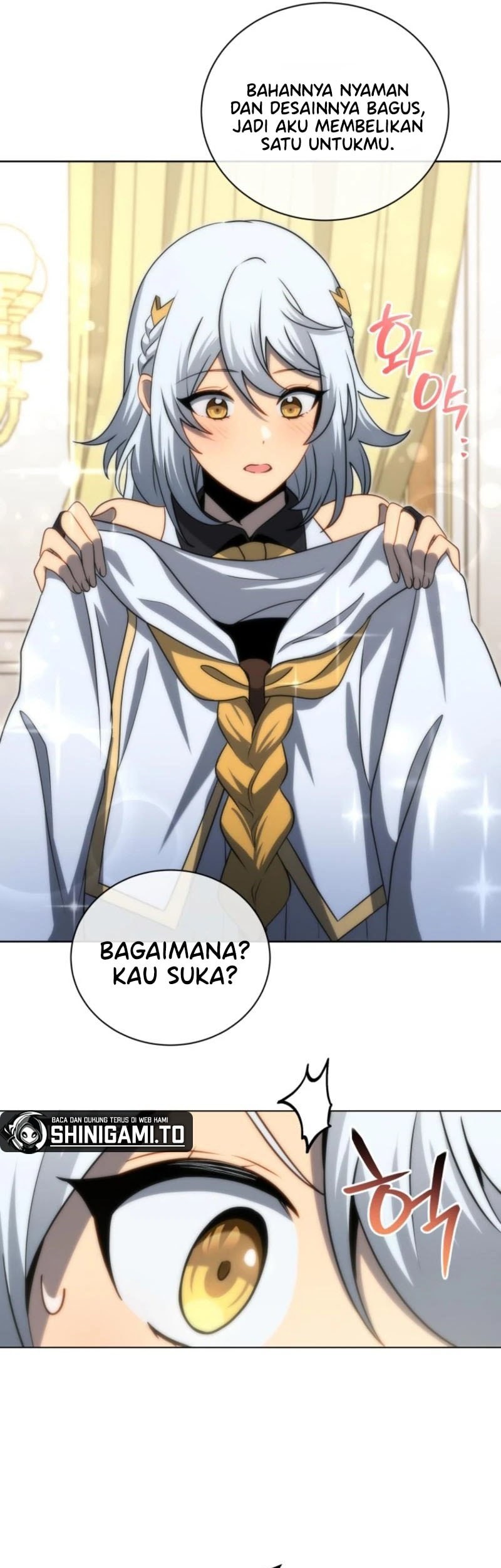 Necromancer Academy’s Genius Summoner Chapter 176 Gambar 26