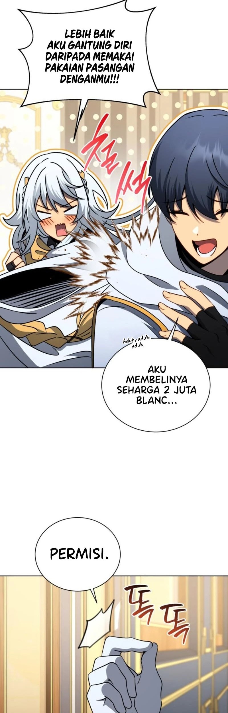 Necromancer Academy’s Genius Summoner Chapter 176 Gambar 27