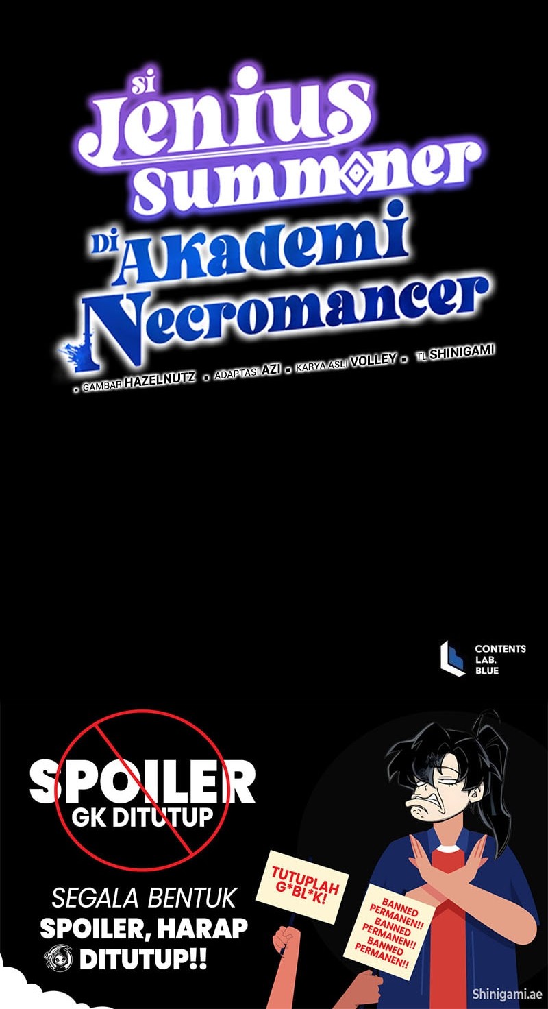 Necromancer Academy’s Genius Summoner Chapter 177 Gambar 69