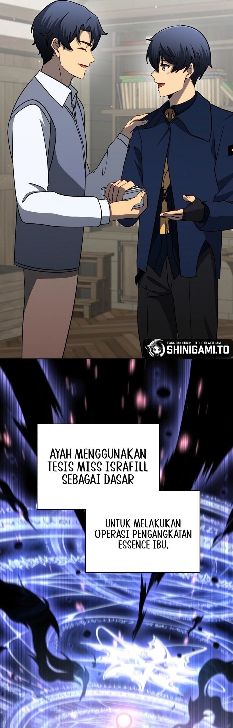 Necromancer Academy’s Genius Summoner Chapter 177 Gambar 4