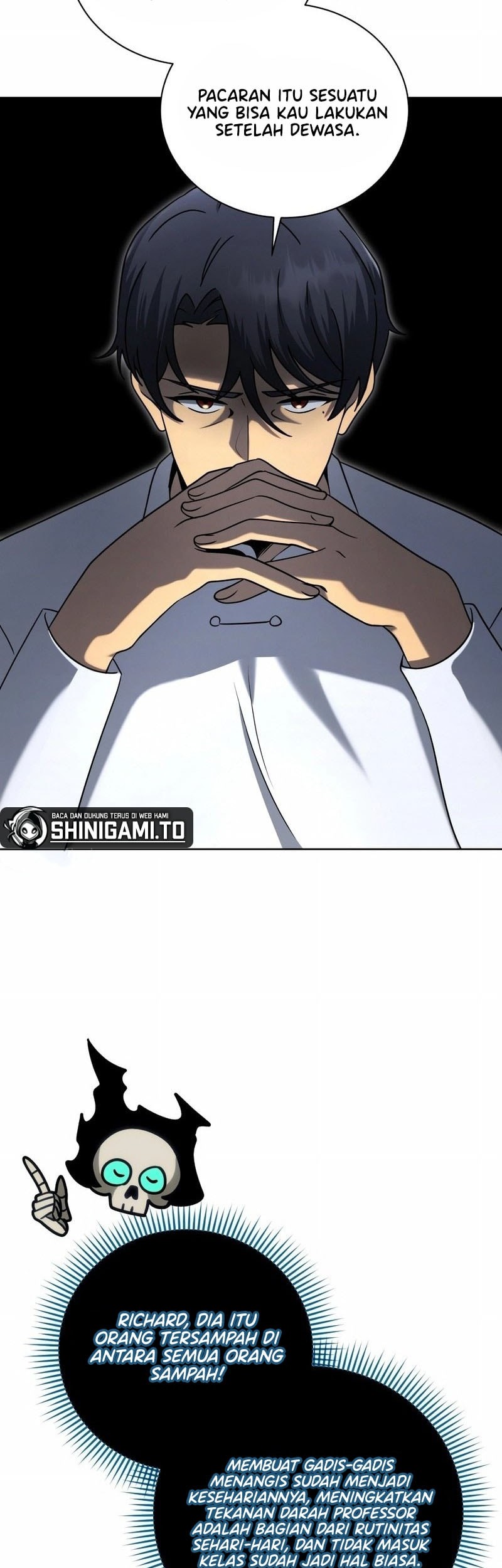 Necromancer Academy’s Genius Summoner Chapter 177 Gambar 26