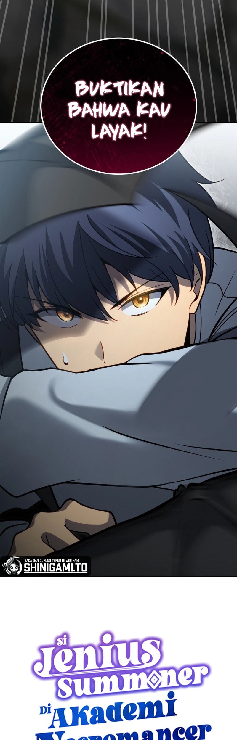 Necromancer Academy’s Genius Summoner Chapter 178 Gambar 51