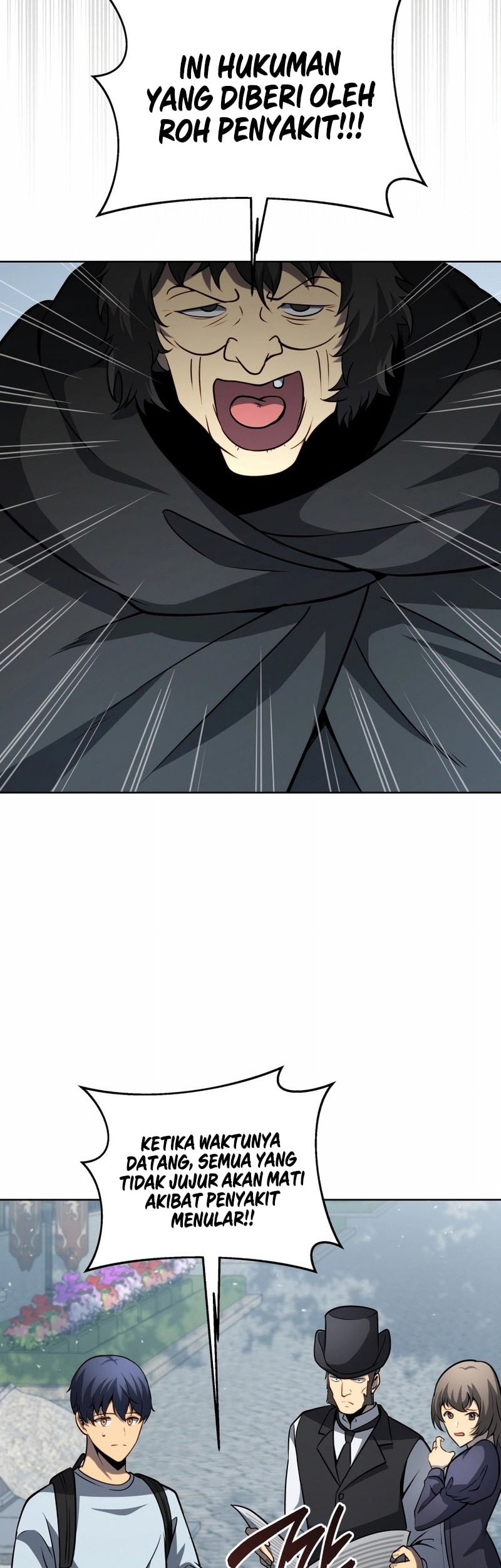 Necromancer Academy’s Genius Summoner Chapter 178 Gambar 35