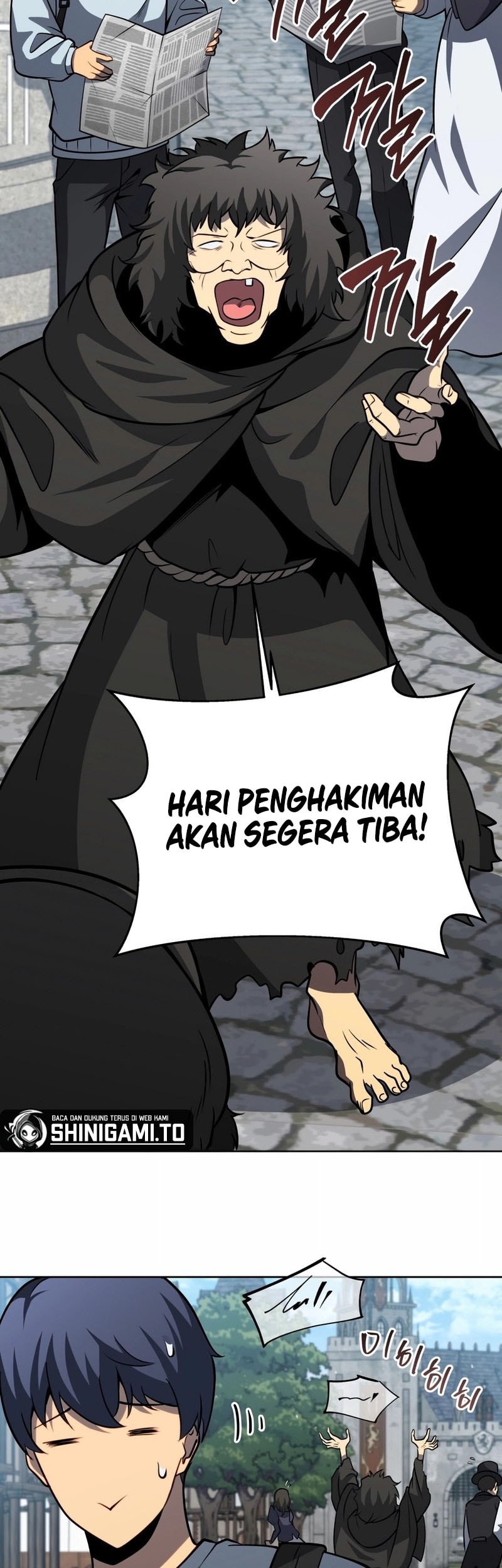 Necromancer Academy’s Genius Summoner Chapter 178 Gambar 36