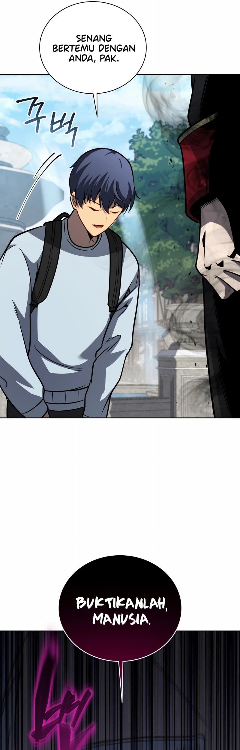 Necromancer Academy’s Genius Summoner Chapter 178 Gambar 46