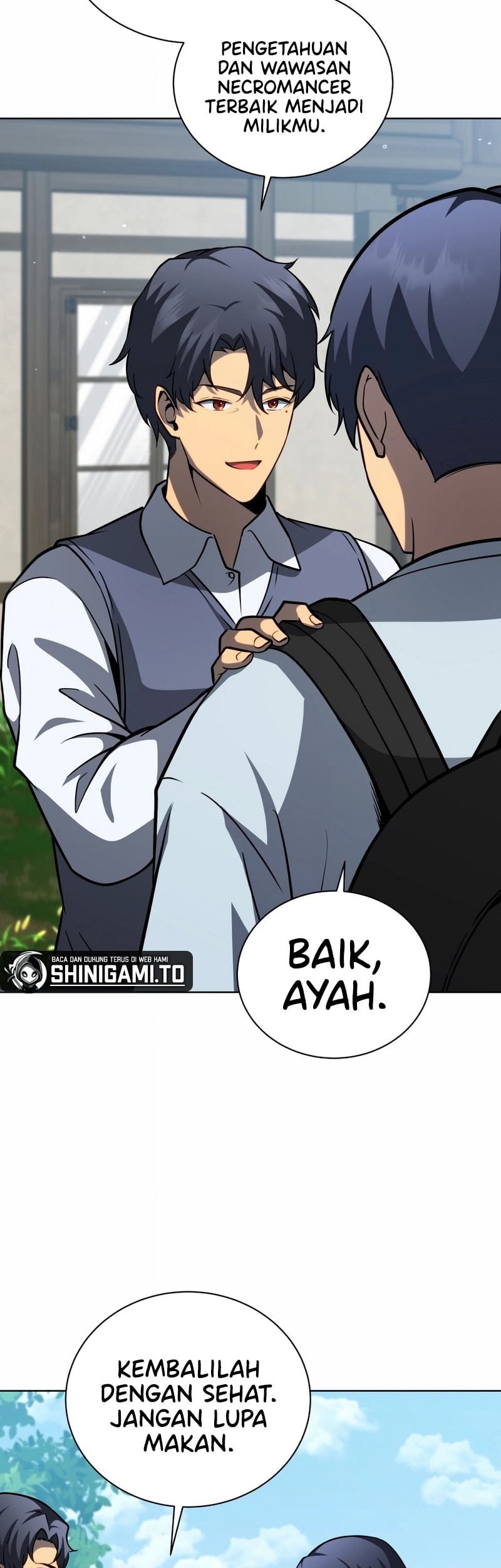 Necromancer Academy’s Genius Summoner Chapter 178 Gambar 4