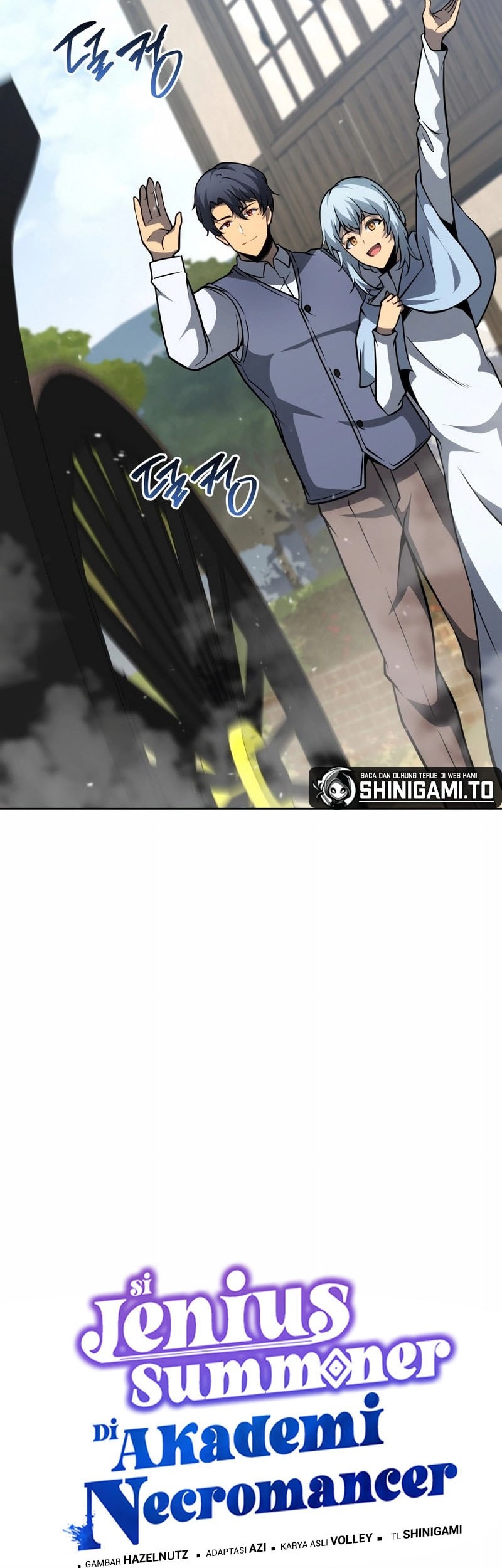 Necromancer Academy’s Genius Summoner Chapter 178 Gambar 7