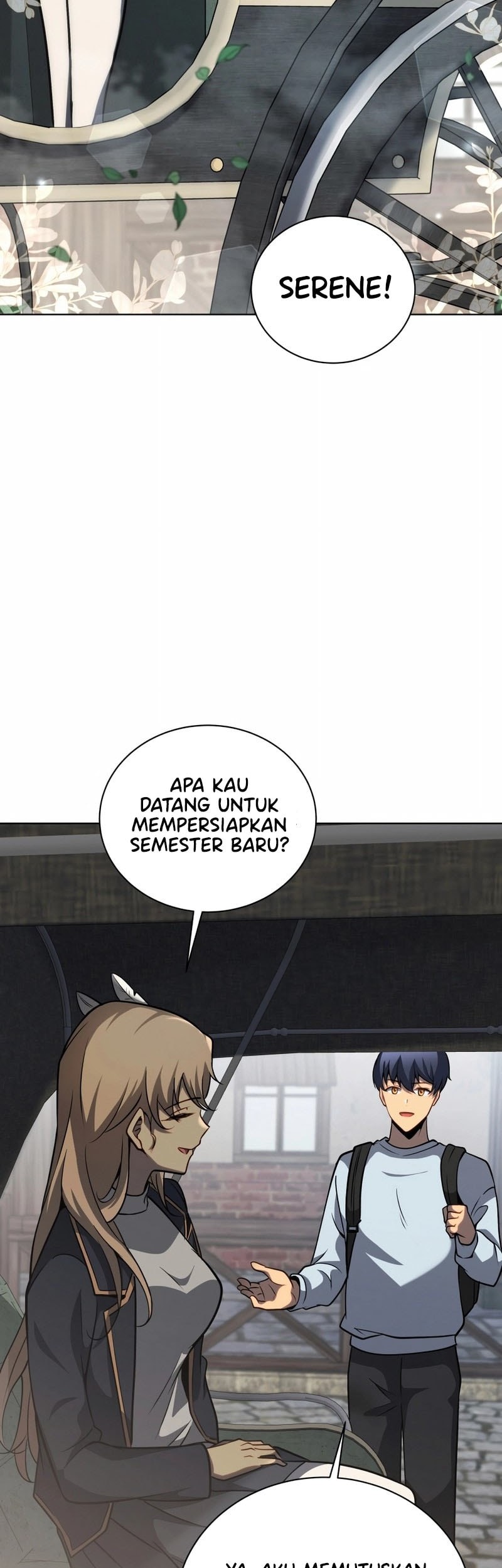 Necromancer Academy’s Genius Summoner Chapter 178 Gambar 12