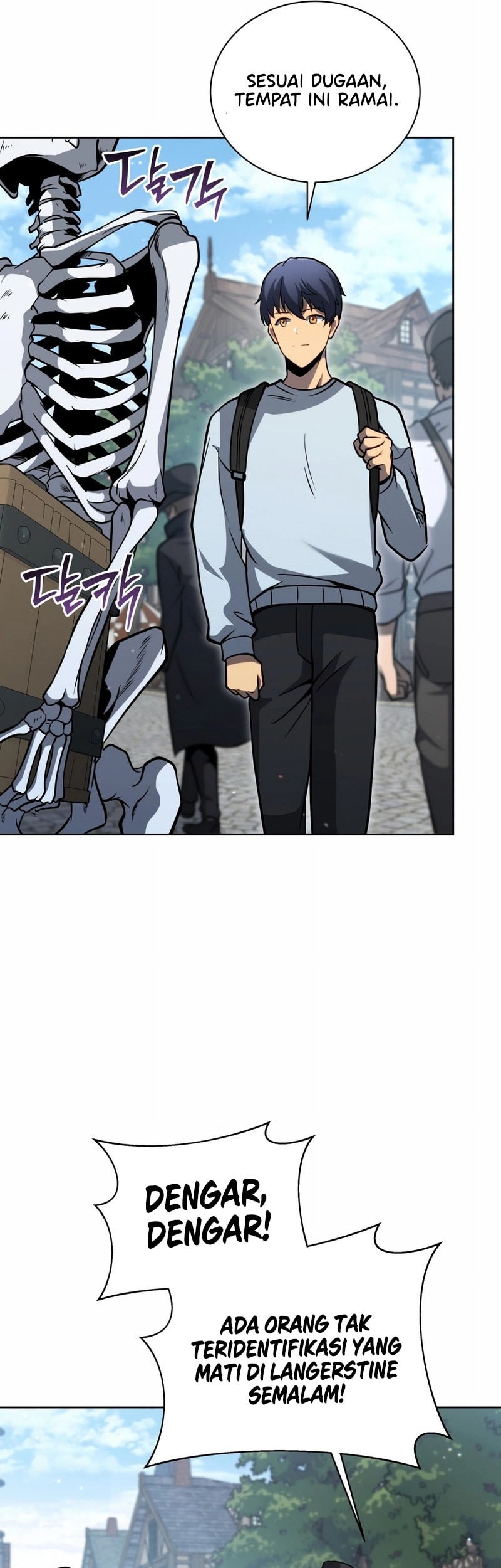 Necromancer Academy’s Genius Summoner Chapter 178 Gambar 30