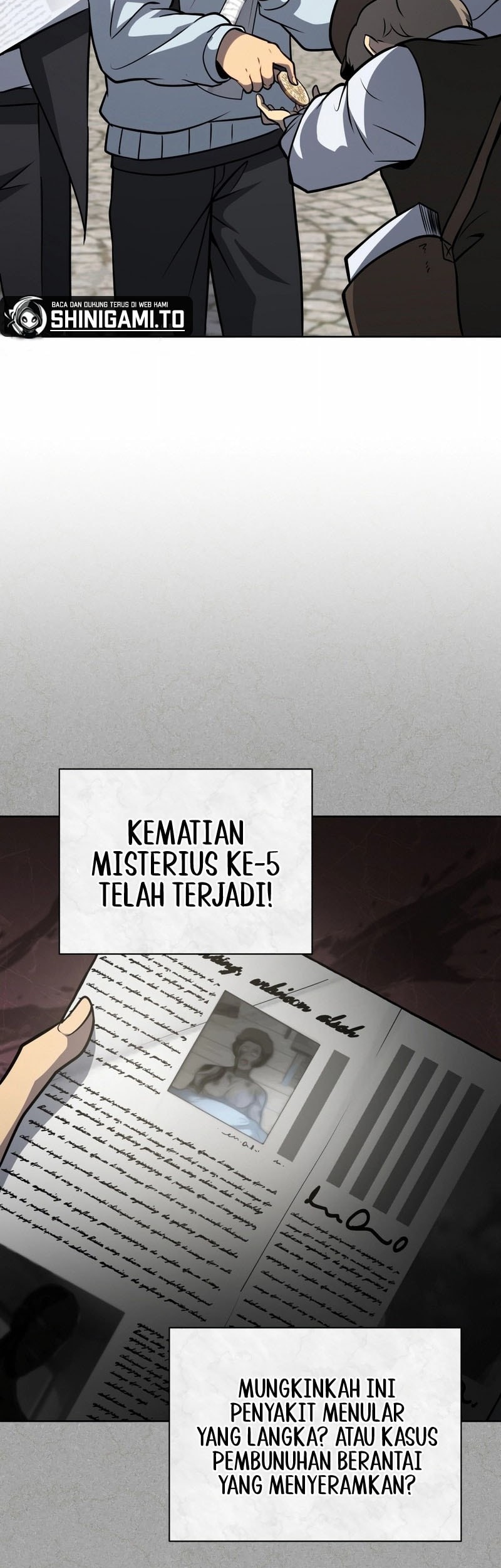 Necromancer Academy’s Genius Summoner Chapter 178 Gambar 32