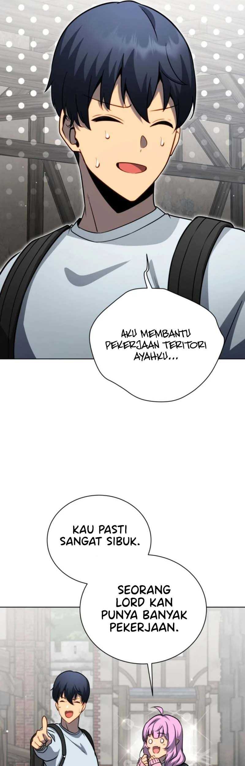 Necromancer Academy’s Genius Summoner Chapter 179 Gambar 53