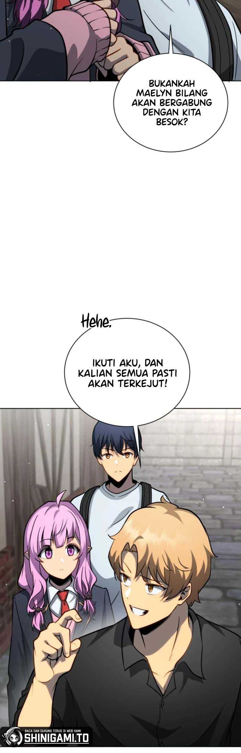 Necromancer Academy’s Genius Summoner Chapter 179 Gambar 60