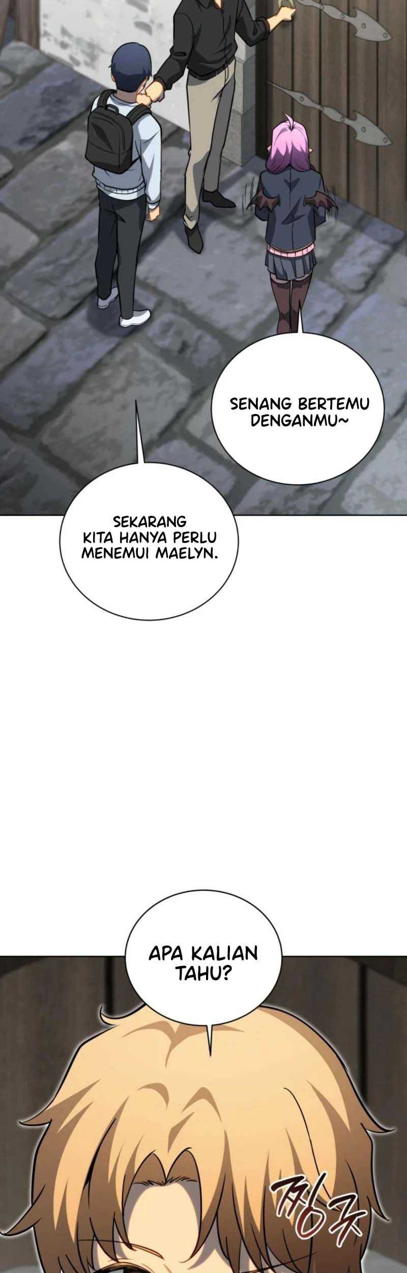 Necromancer Academy’s Genius Summoner Chapter 179 Gambar 58