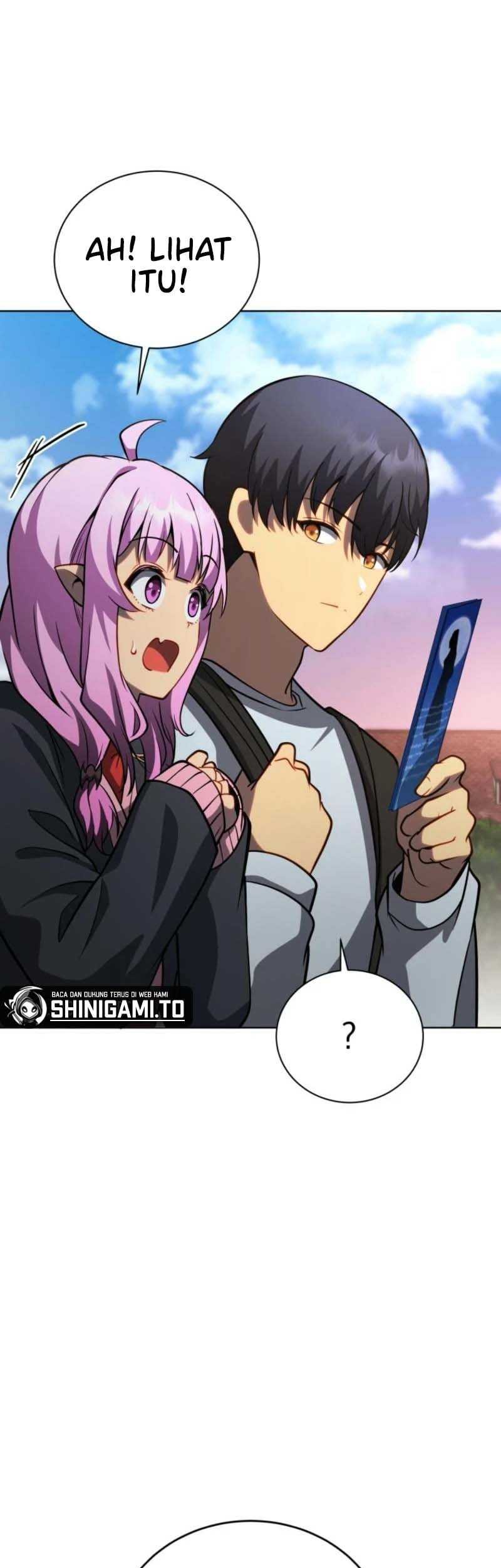 Necromancer Academy’s Genius Summoner Chapter 179 Gambar 65