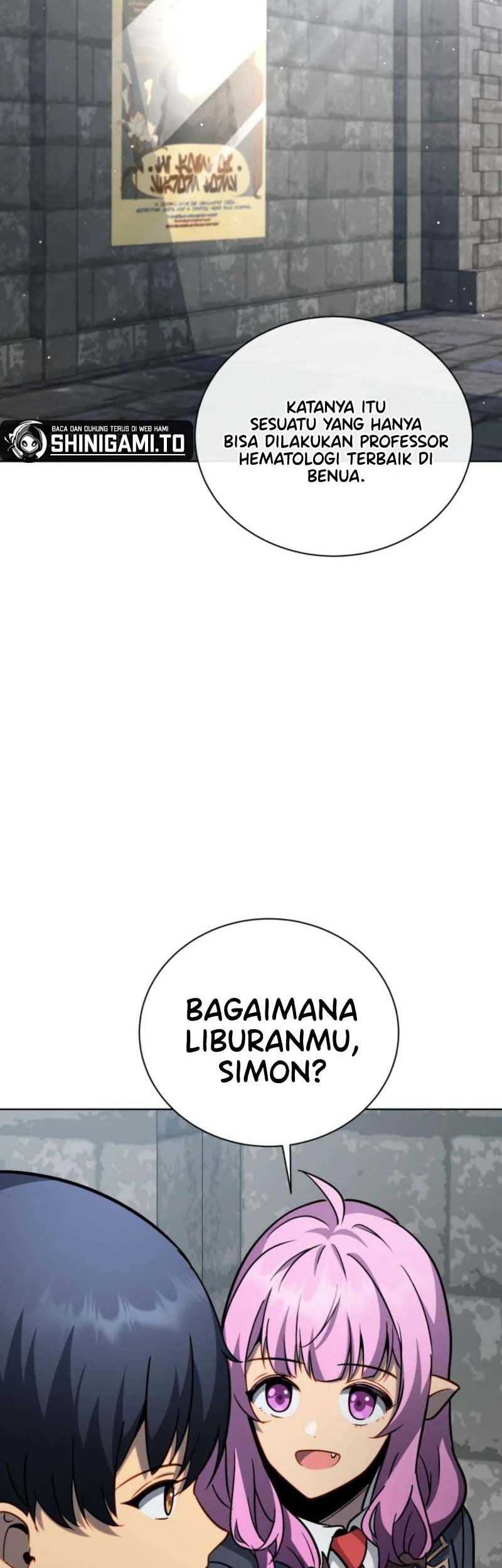 Necromancer Academy’s Genius Summoner Chapter 179 Gambar 50