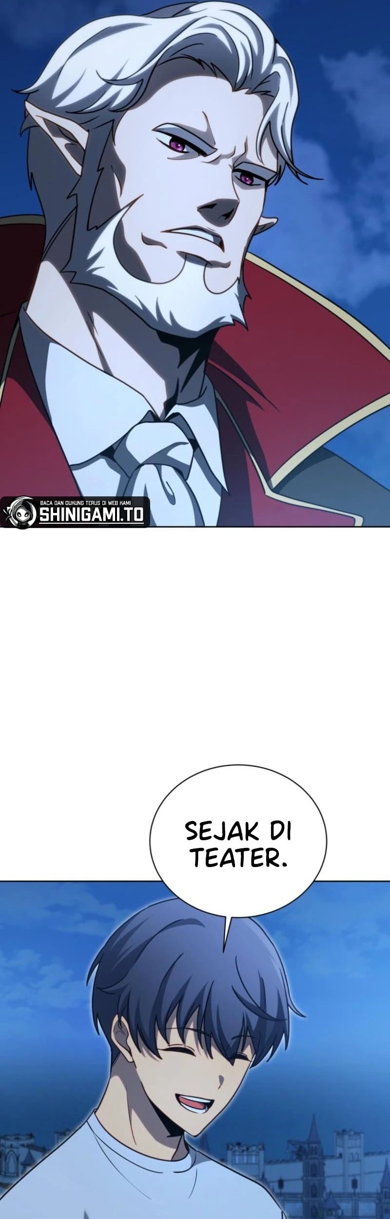 Necromancer Academy’s Genius Summoner Chapter 180 Gambar 54