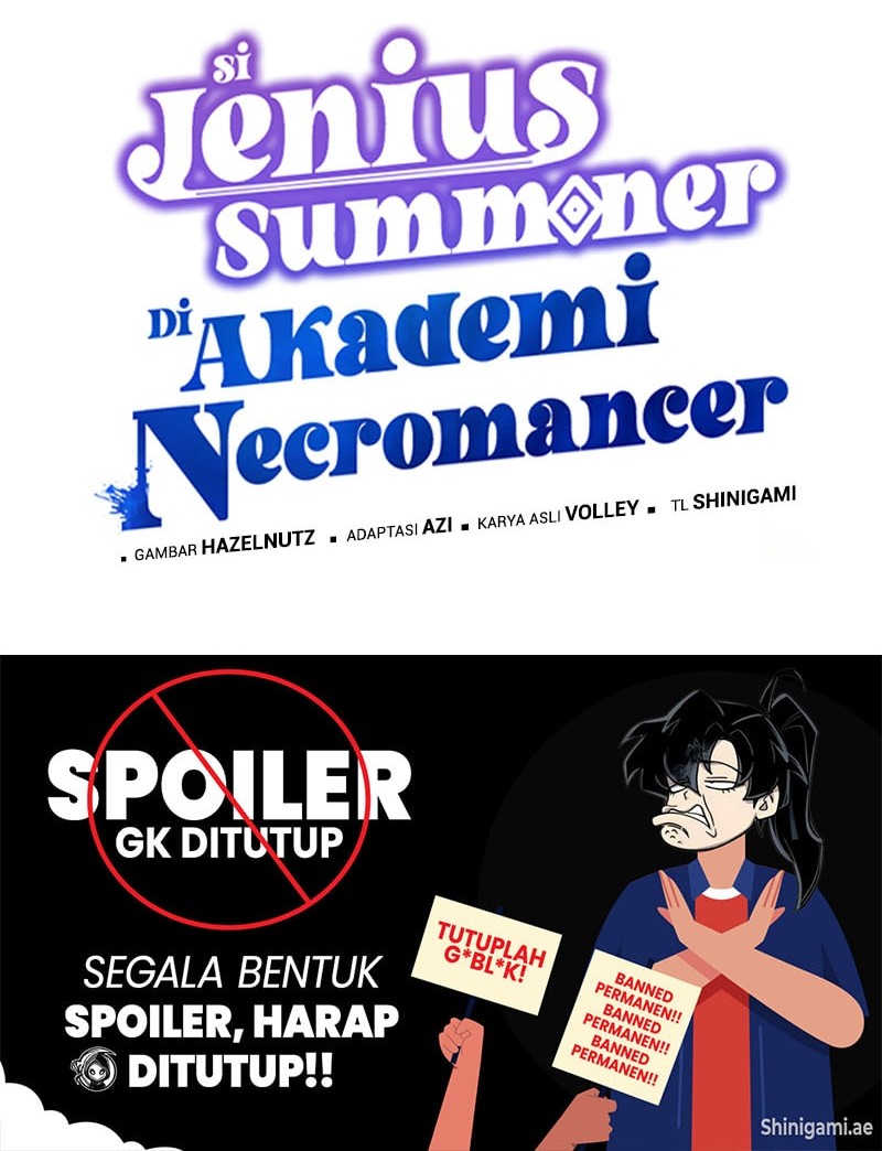 Necromancer Academy’s Genius Summoner Chapter 180 Gambar 61