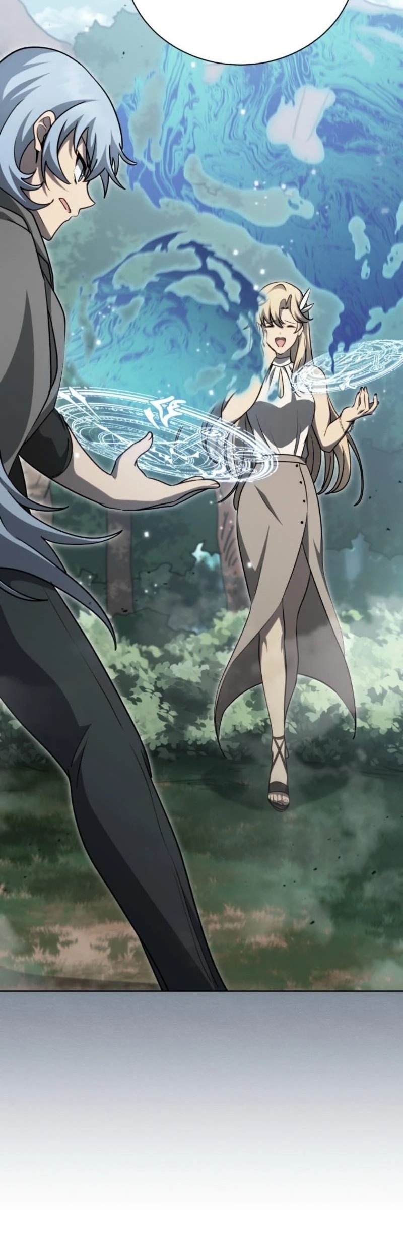 Necromancer Academy’s Genius Summoner Chapter 180 Gambar 37