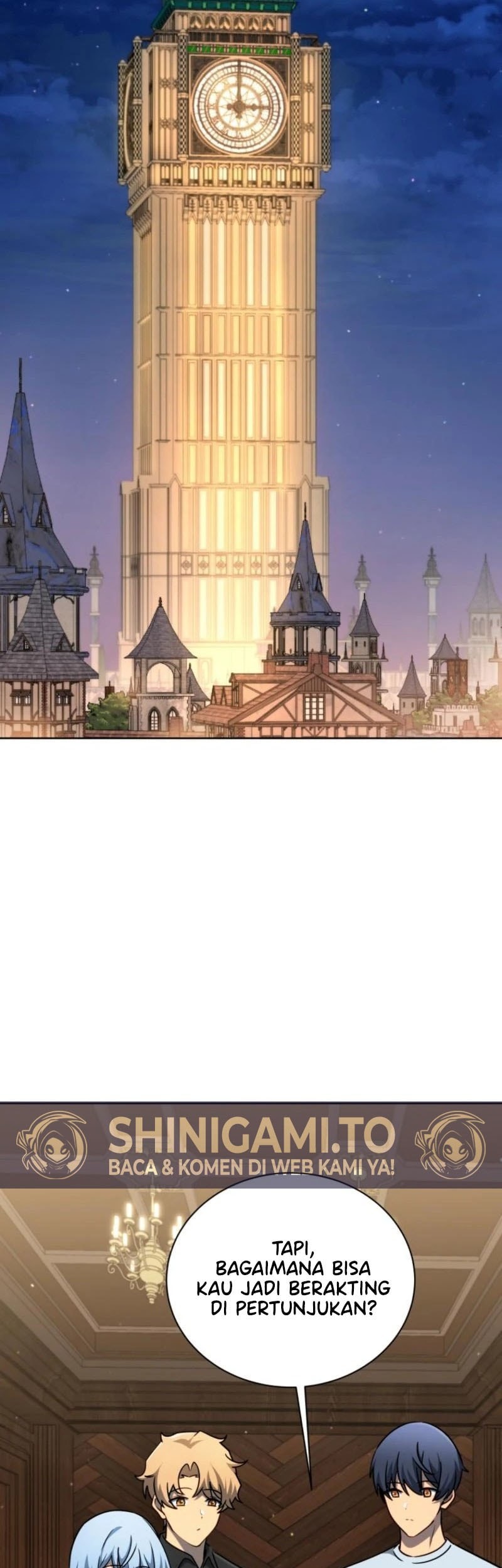 Necromancer Academy’s Genius Summoner Chapter 180 Gambar 34