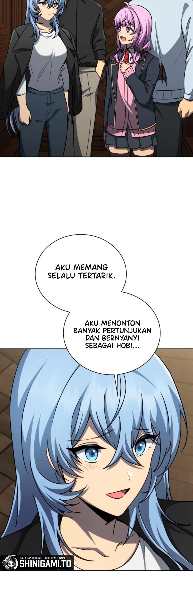 Necromancer Academy’s Genius Summoner Chapter 180 Gambar 35