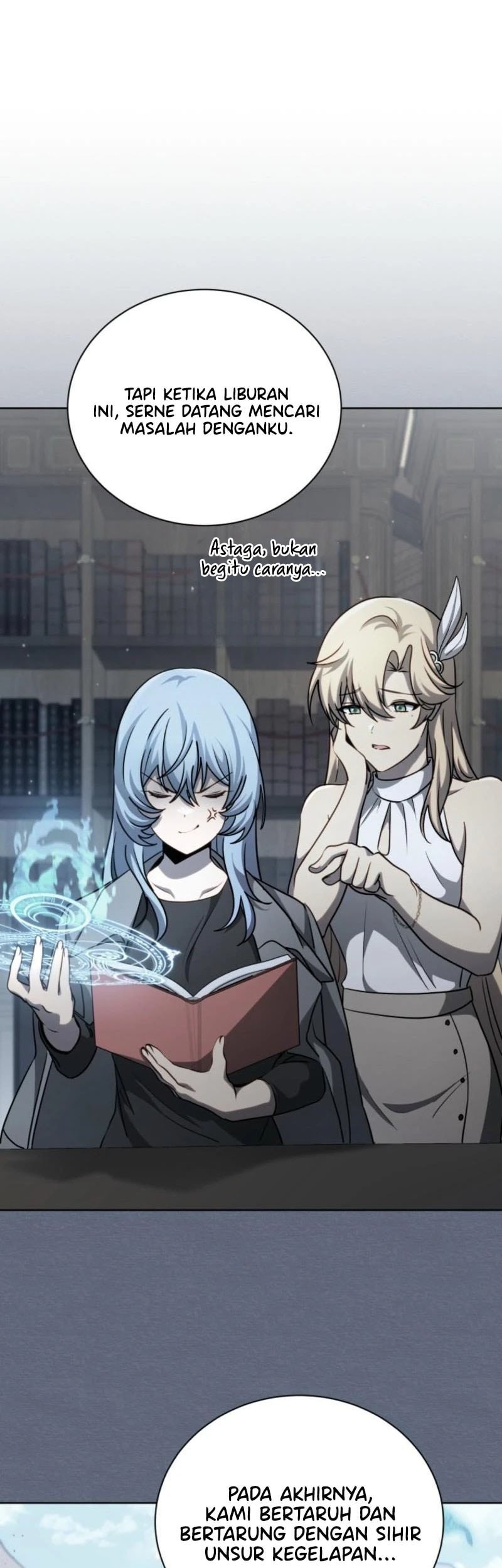 Necromancer Academy’s Genius Summoner Chapter 180 Gambar 36