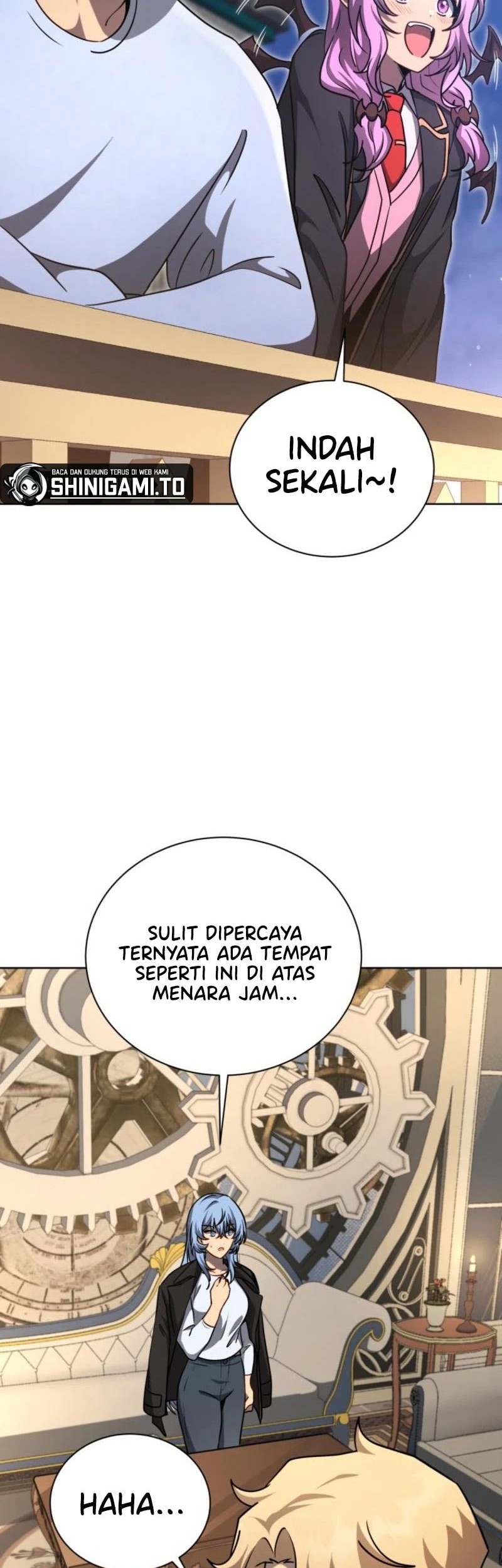 Necromancer Academy’s Genius Summoner Chapter 180 Gambar 43