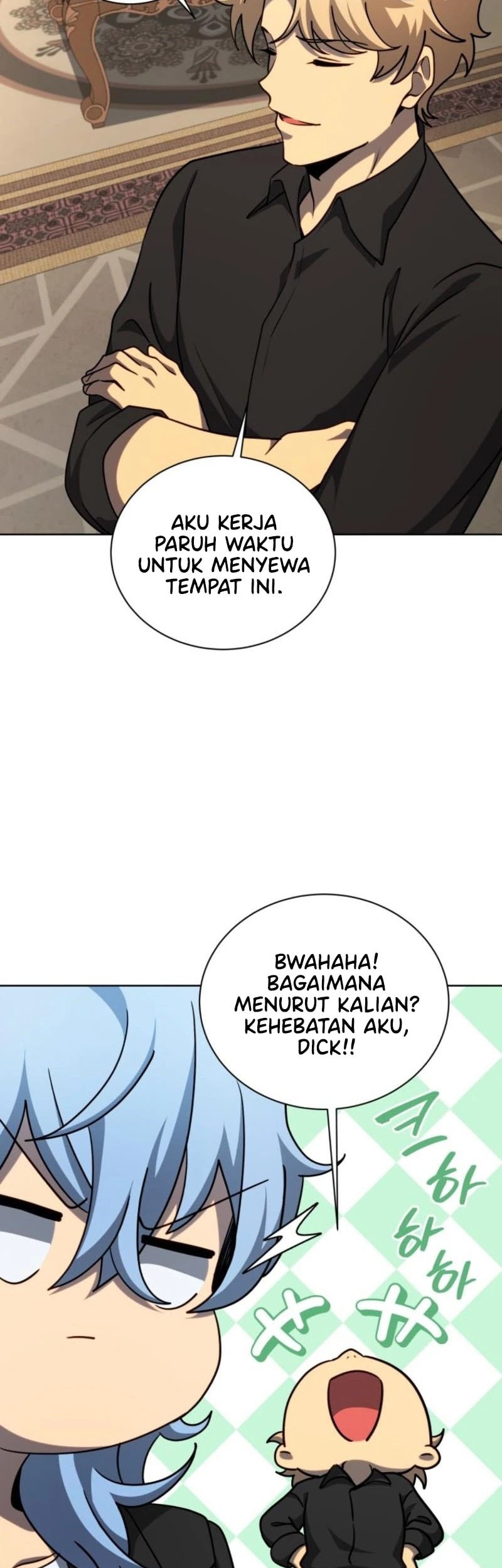 Necromancer Academy’s Genius Summoner Chapter 180 Gambar 44