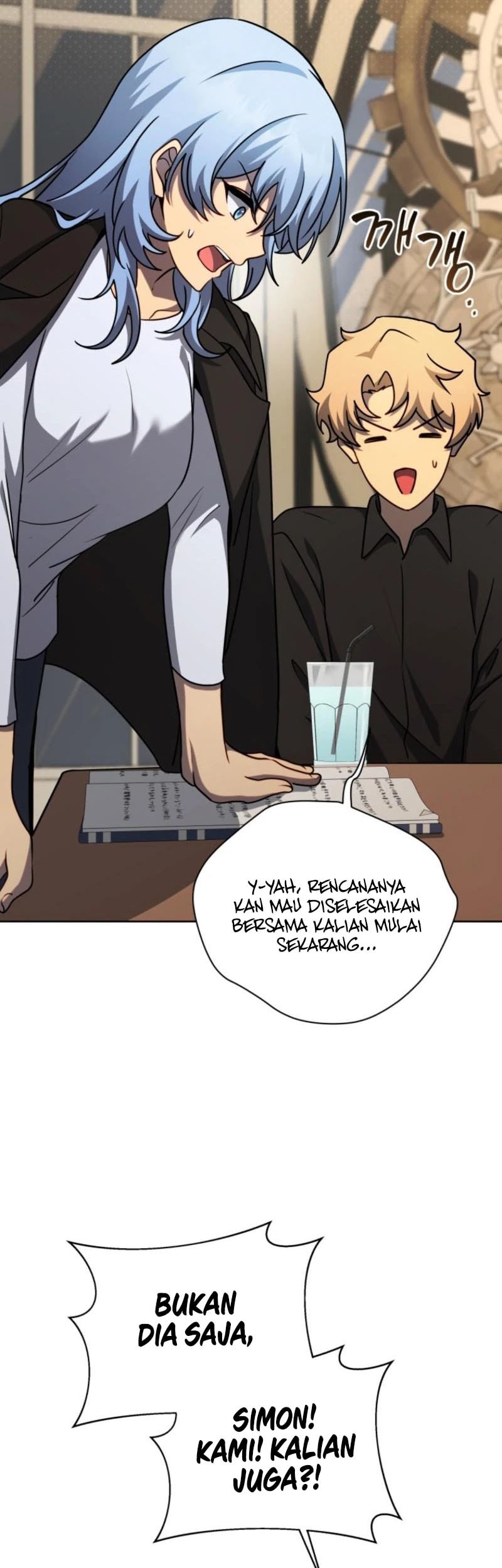 Necromancer Academy’s Genius Summoner Chapter 180 Gambar 46