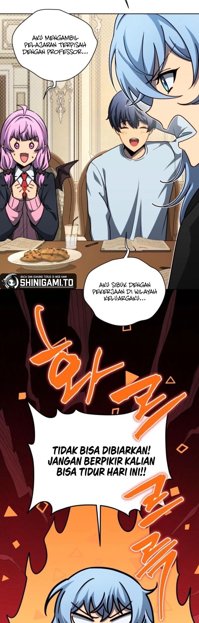 Necromancer Academy’s Genius Summoner Chapter 180 Gambar 47