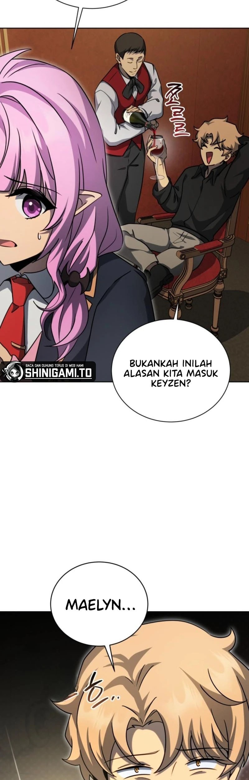 Necromancer Academy’s Genius Summoner Chapter 180 Gambar 4