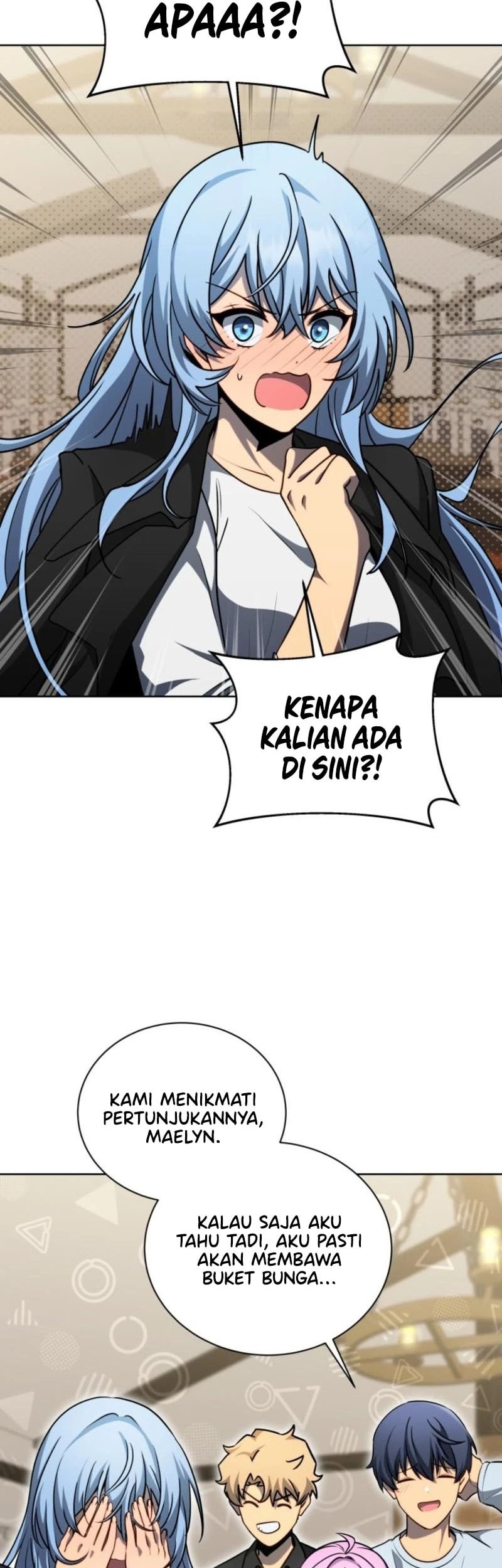 Necromancer Academy’s Genius Summoner Chapter 180 Gambar 28