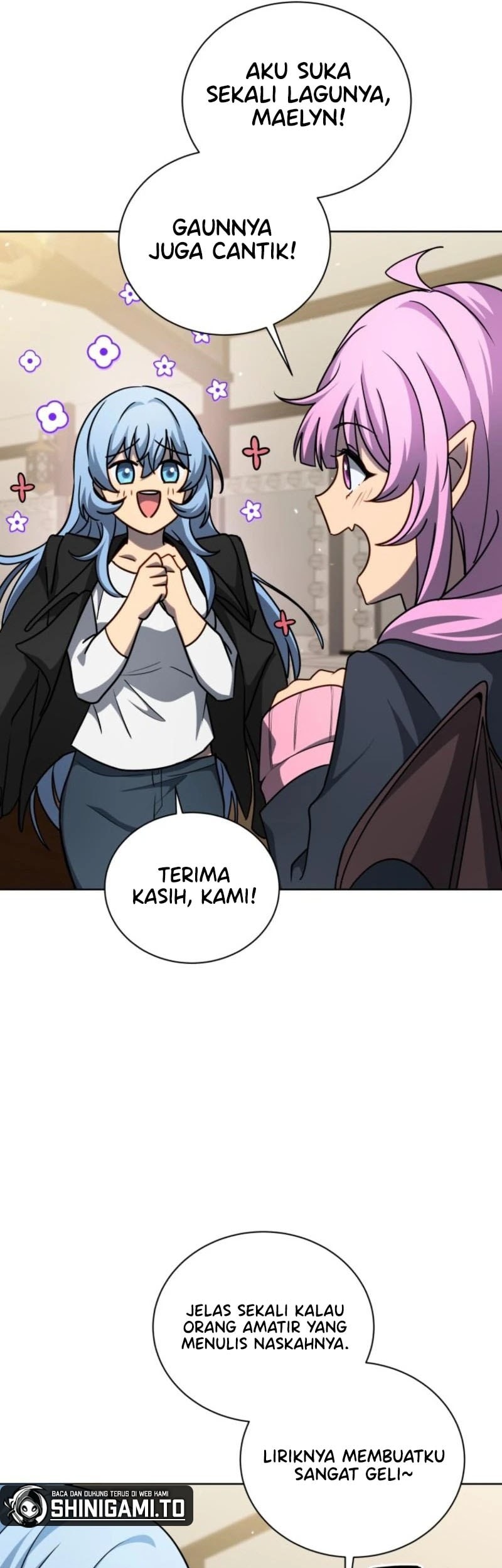 Necromancer Academy’s Genius Summoner Chapter 180 Gambar 30