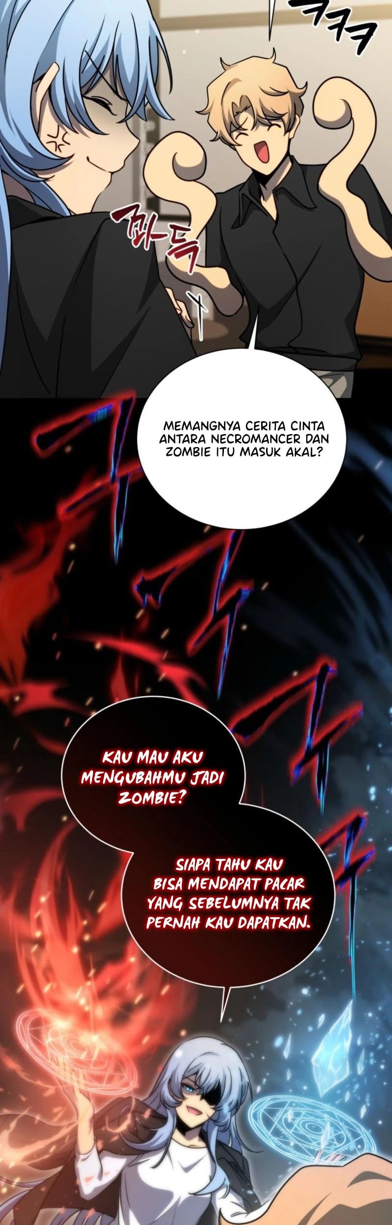 Necromancer Academy’s Genius Summoner Chapter 180 Gambar 31