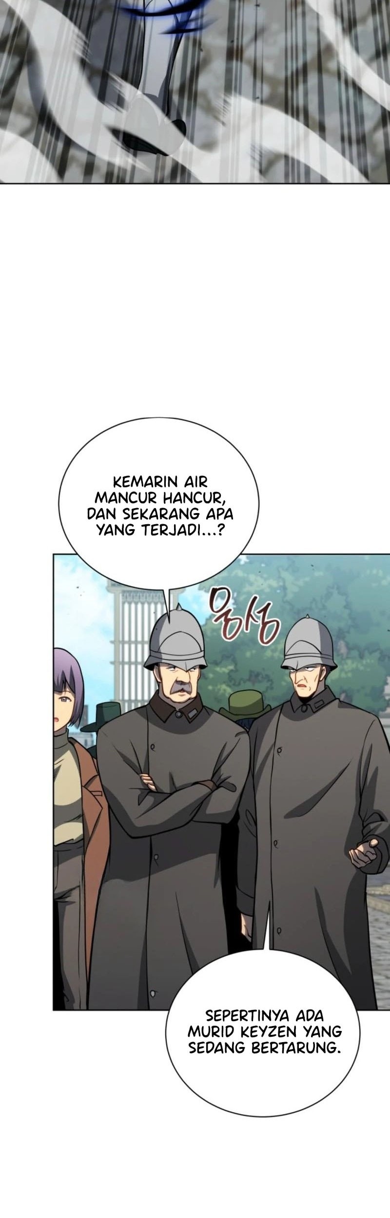 Necromancer Academy’s Genius Summoner Chapter 181 Gambar 52