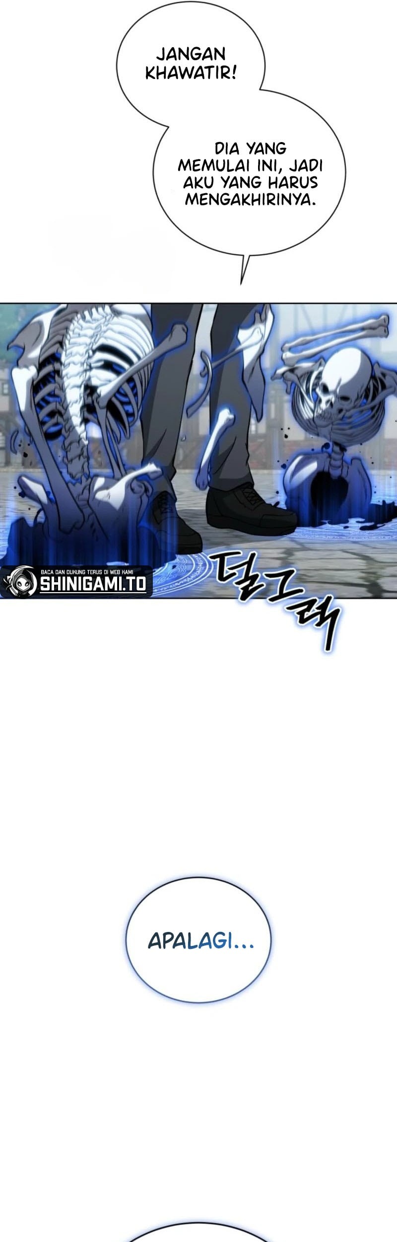 Necromancer Academy’s Genius Summoner Chapter 181 Gambar 49