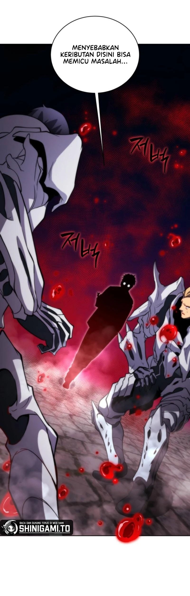 Necromancer Academy’s Genius Summoner Chapter 181 Gambar 58