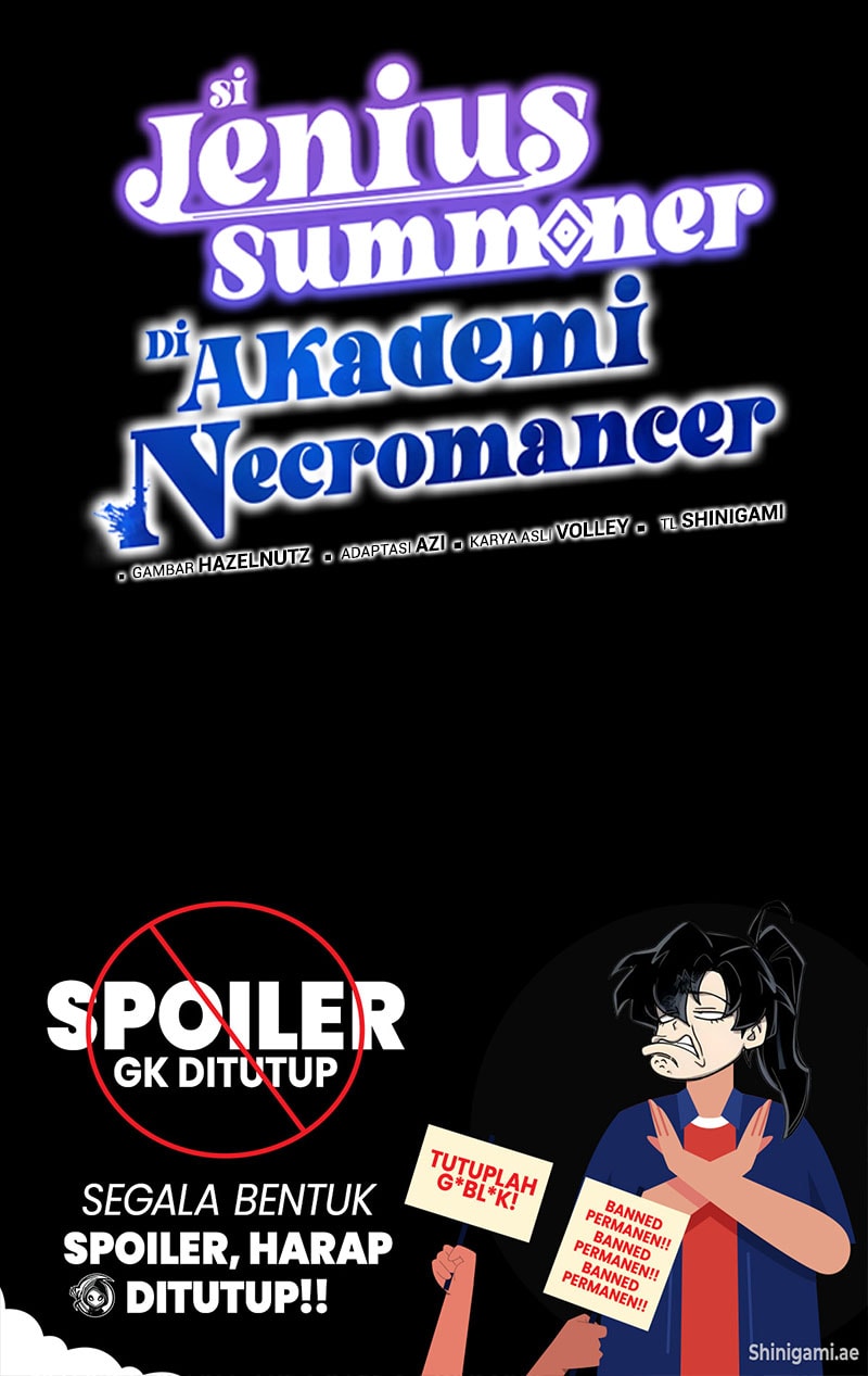 Necromancer Academy’s Genius Summoner Chapter 181 Gambar 61