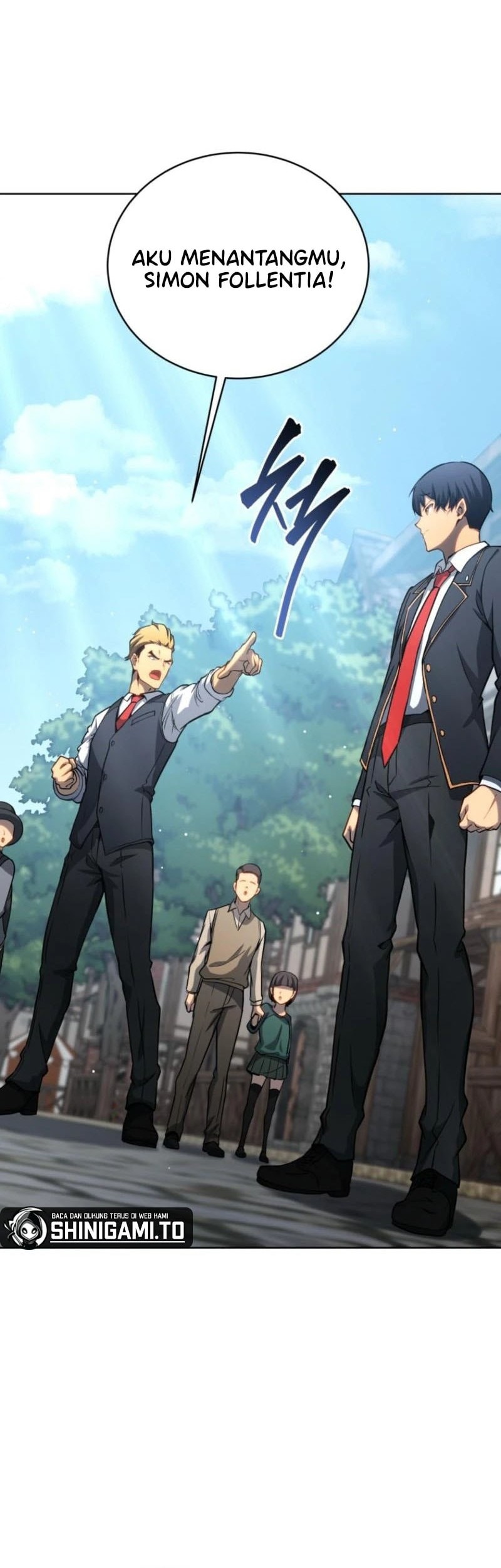 Necromancer Academy’s Genius Summoner Chapter 181 Gambar 35