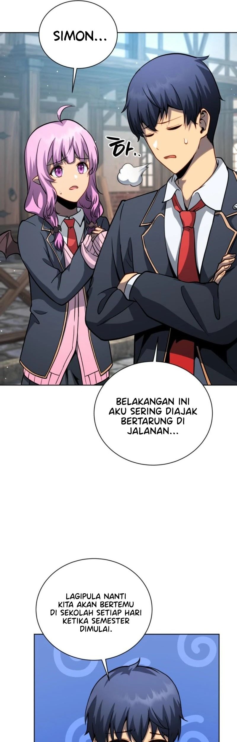 Necromancer Academy’s Genius Summoner Chapter 181 Gambar 36