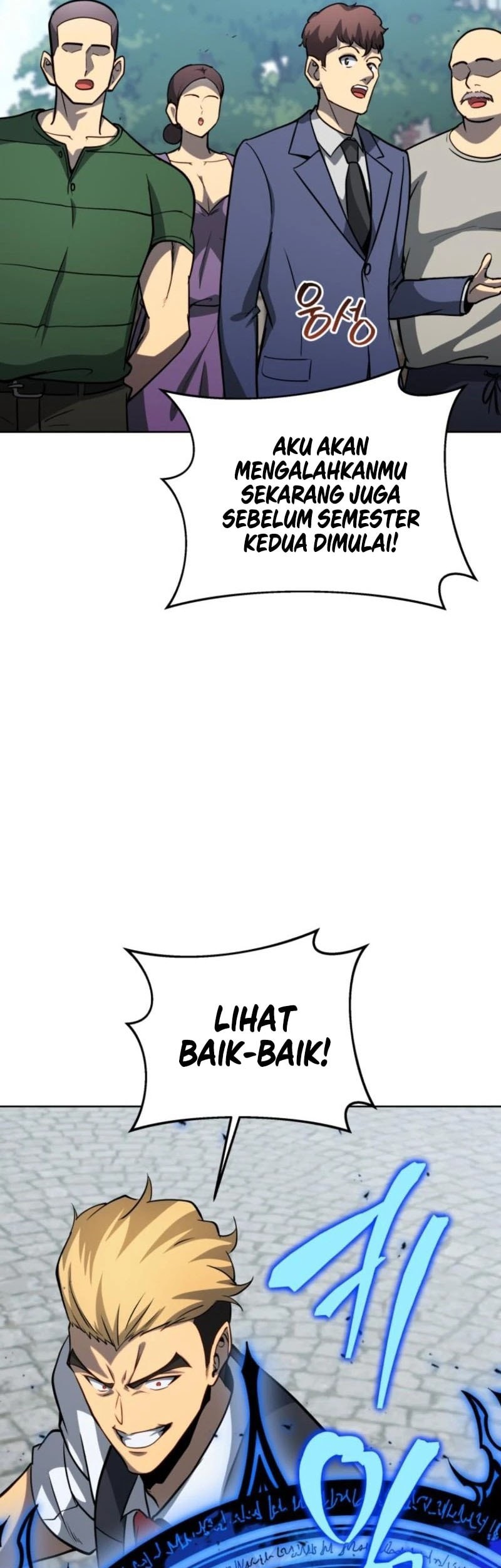 Necromancer Academy’s Genius Summoner Chapter 181 Gambar 38