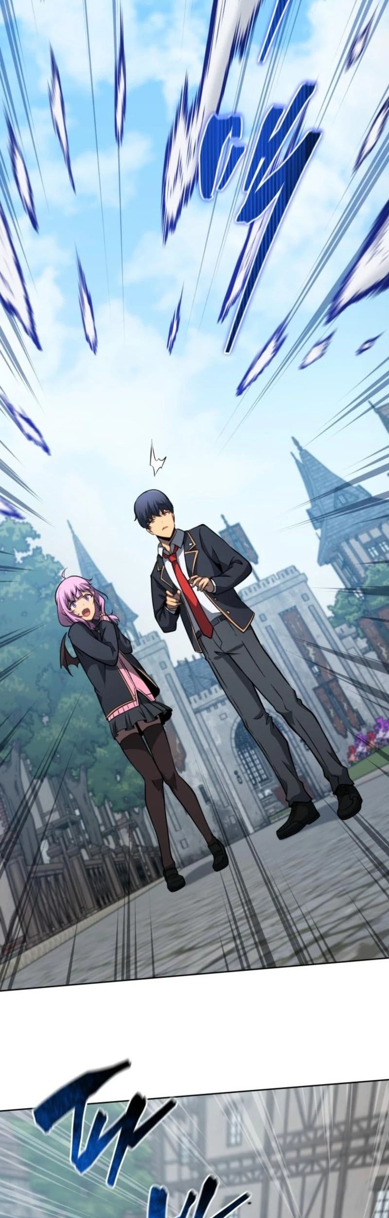 Necromancer Academy’s Genius Summoner Chapter 181 Gambar 40