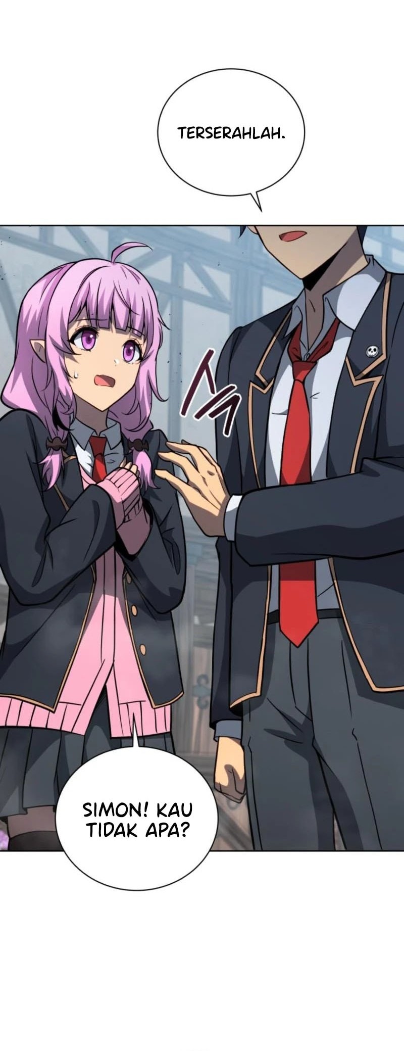 Necromancer Academy’s Genius Summoner Chapter 181 Gambar 48