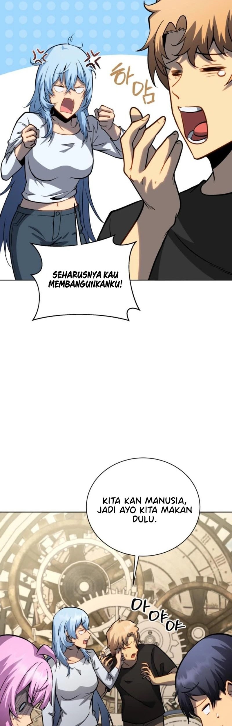 Necromancer Academy’s Genius Summoner Chapter 181 Gambar 27